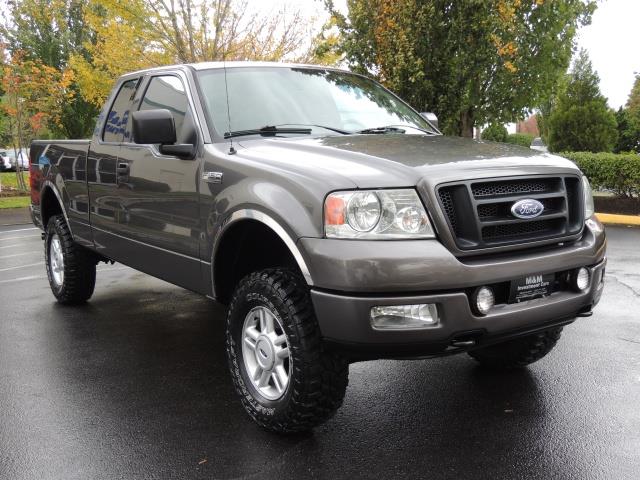 2004 Ford F-150 XL 4dr SuperCab  LIFTED / LOW MILES / 4X4 MUD TIRE   - Photo 2 - Portland, OR 97217
