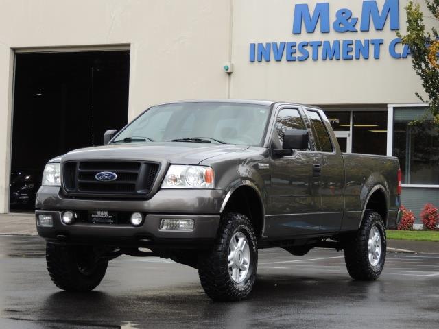 2004 Ford F-150 XL 4dr SuperCab  LIFTED / LOW MILES / 4X4 MUD TIRE   - Photo 1 - Portland, OR 97217