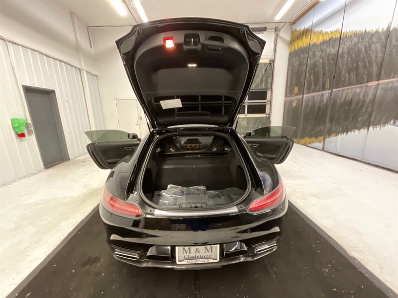 2016 Mercedes-Benz Mercedes-AMG GTS Coupe V8 TWN TURBO / Panorama Roof / CARBON FIBER / BURMESTER SOUND / AMG DYNAMIC PLUS PKG / $159410 ORIGINAL MSRP PRICE - Photo 30 - Gladstone, OR 97027