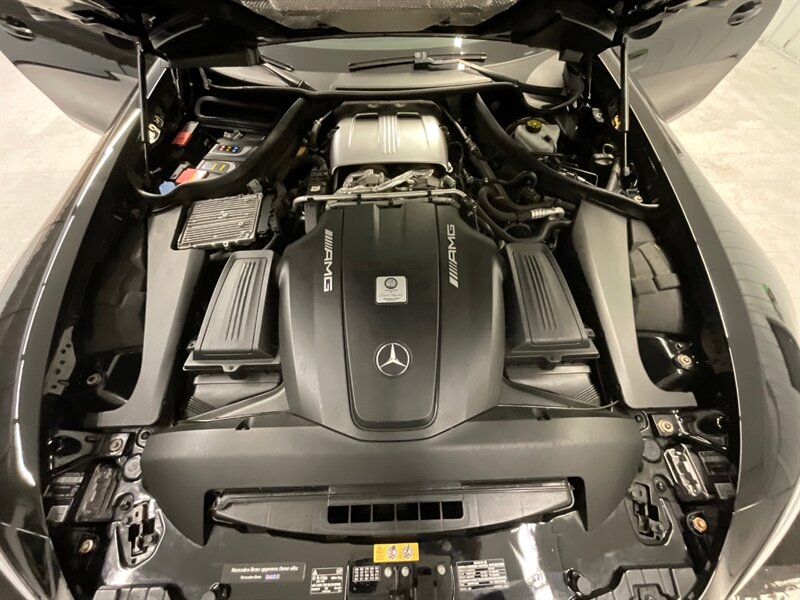 2016 Mercedes-Benz Mercedes-AMG GTS Coupe V8 TWN TURBO / Panorama Roof / CARBON FIBER / BURMESTER SOUND / AMG DYNAMIC PLUS PKG / $159410 ORIGINAL MSRP PRICE - Photo 27 - Gladstone, OR 97027