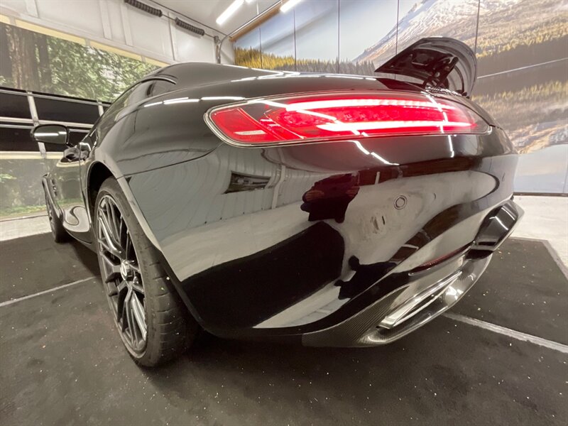 2016 Mercedes-Benz Mercedes-AMG GTS Coupe V8 TWN TURBO / Panorama Roof / CARBON FIBER / BURMESTER SOUND / AMG DYNAMIC PLUS PKG / $159410 ORIGINAL MSRP PRICE - Photo 40 - Gladstone, OR 97027