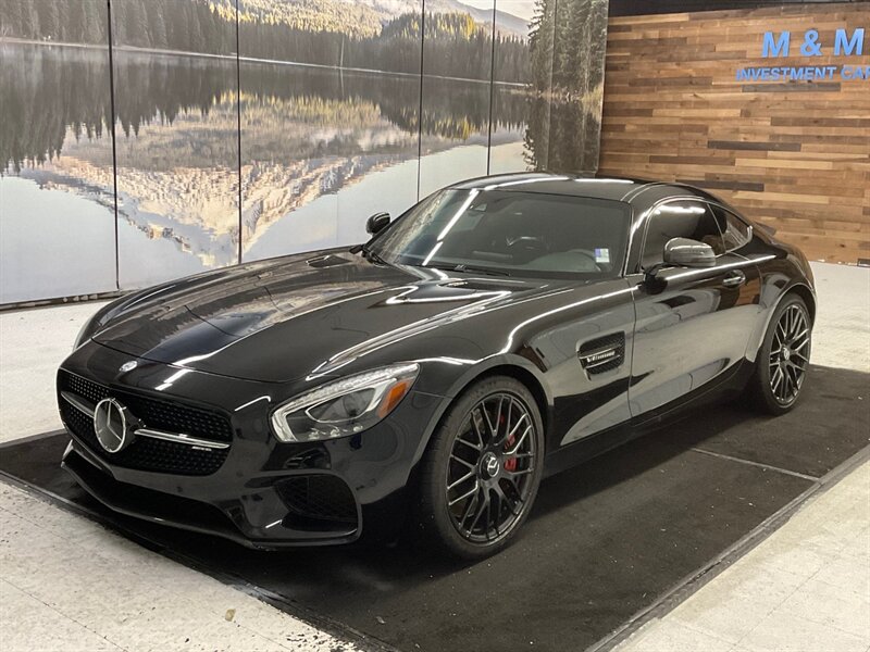 2016 Mercedes-Benz Mercedes-AMG GTS Coupe V8 TWN TURBO / Panorama Roof / CARBON FIBER / BURMESTER SOUND / AMG DYNAMIC PLUS PKG / $159410 ORIGINAL MSRP PRICE - Photo 44 - Gladstone, OR 97027