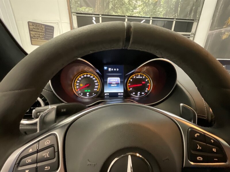 2016 Mercedes-Benz Mercedes-AMG GTS Coupe V8 TWN TURBO / Panorama Roof / CARBON FIBER / BURMESTER SOUND / AMG DYNAMIC PLUS PKG / $159410 ORIGINAL MSRP PRICE - Photo 39 - Gladstone, OR 97027