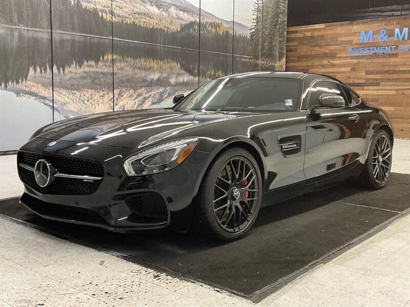 2016 Mercedes-Benz Mercedes-AMG GTS Coupe V8 TWN TURBO / Panorama Roof / CARBON FIBER / BURMESTER SOUND / AMG DYNAMIC PLUS PKG / $159410 ORIGINAL MSRP PRICE - Photo 25 - Gladstone, OR 97027