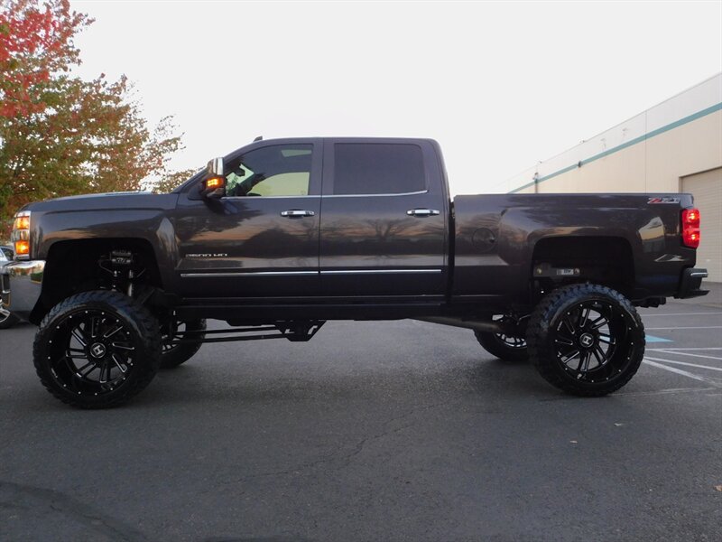 2016 Chevrolet Silverado 2500 LTZ Z71 /4X4 / 6.6L DURAMAX DIESEL / LIFTED LIFTED   - Photo 3 - Portland, OR 97217