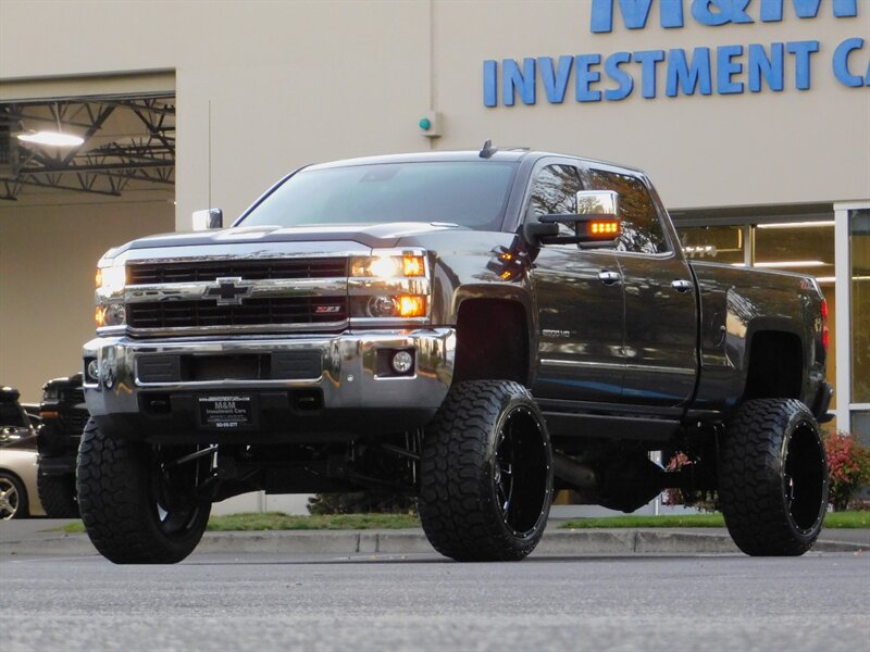 2016 Chevrolet Silverado 2500 LTZ Z71 /4X4 / 6.6L DURAMAX DIESEL / LIFTED LIFTED   - Photo 1 - Portland, OR 97217