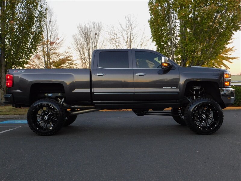 2016 Chevrolet Silverado 2500 LTZ Z71 /4X4 / 6.6L DURAMAX DIESEL / LIFTED LIFTED   - Photo 4 - Portland, OR 97217