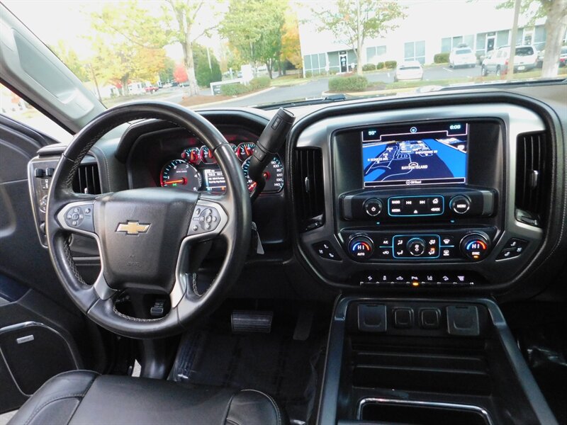 2016 Chevrolet Silverado 2500 LTZ Z71 /4X4 / 6.6L DURAMAX DIESEL / LIFTED LIFTED   - Photo 18 - Portland, OR 97217