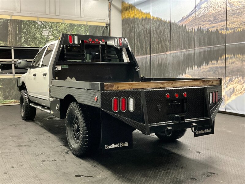 2004 Dodge Ram 3500 Laramie 4X4 / 5.9L DIESEL / 6-SPEED / FLAT BED  Leather & Heated Seats / LONG BED / BRAND NEW 35 " MUD TIRES / LOCAL TRUCK / RUST FREE - Photo 7 - Gladstone, OR 97027