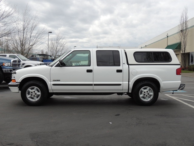 2002 Chevrolet S-10 LS 4dr Crew Cab / 4X4 / 6Cyl / Excel Cond   - Photo 3 - Portland, OR 97217