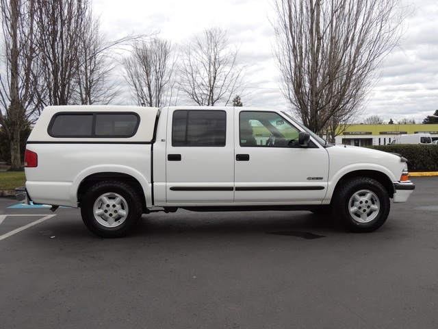 2002 Chevrolet S-10 LS 4dr Crew Cab / 4X4 / 6Cyl / Excel Cond   - Photo 4 - Portland, OR 97217