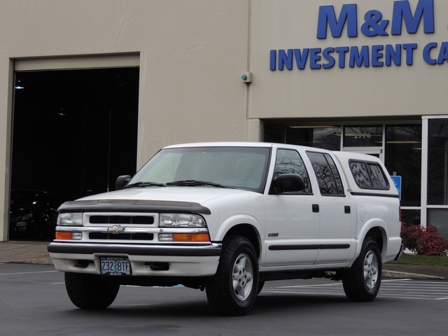 2002 Chevrolet S-10 LS 4dr Crew Cab / 4X4 / 6Cyl / Excel Cond   - Photo 1 - Portland, OR 97217