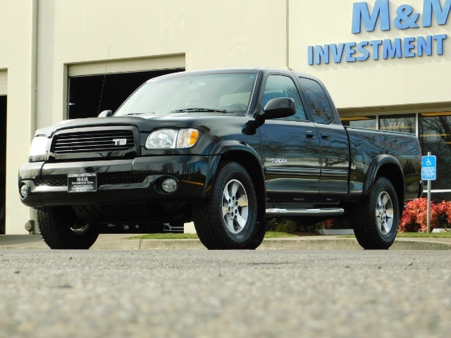 2003 Toyota Tundra SR5 4dr Access Cab / T3 Special Edition/ 66K MILES   - Photo 1 - Portland, OR 97217
