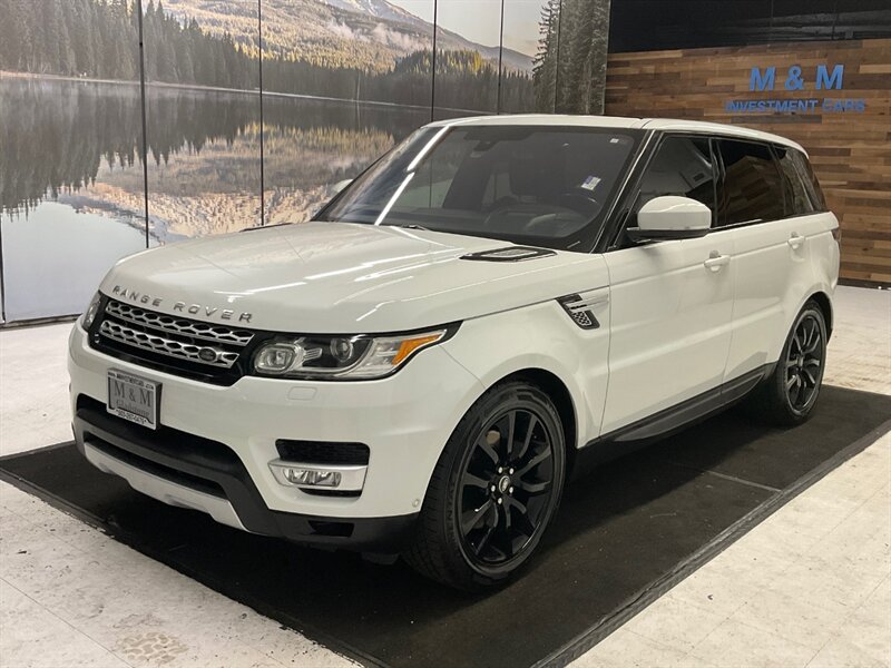2016 Land Rover Range Rover Sport HSE Td6 4X4 / 3.0L V6 TURBO DIESEL / LOADED  / LOCAL SUV / Meridian Sound System / Navigation / Panoramic Roof - Photo 31 - Gladstone, OR 97027