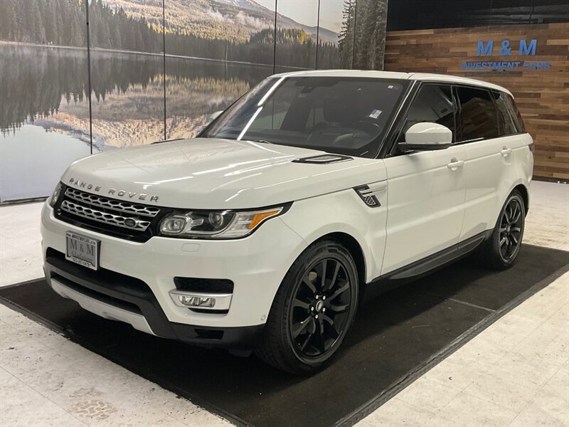2016 Land Rover Range Rover Sport HSE Td6 4X4 / 3.0L V6 TURBO DIESEL / LOADED  / LOCAL SUV / Meridian Sound System / Navigation / Panoramic Roof - Photo 1 - Gladstone, OR 97027