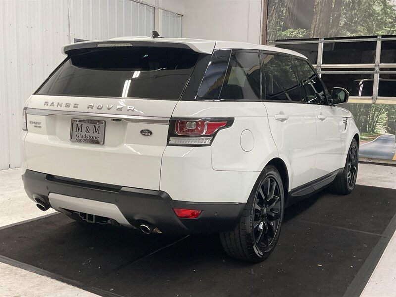 2016 Land Rover Range Rover Sport HSE Td6 4X4 / 3.0L V6 TURBO DIESEL / LOADED  / LOCAL SUV / Meridian Sound System / Navigation / Panoramic Roof - Photo 7 - Gladstone, OR 97027