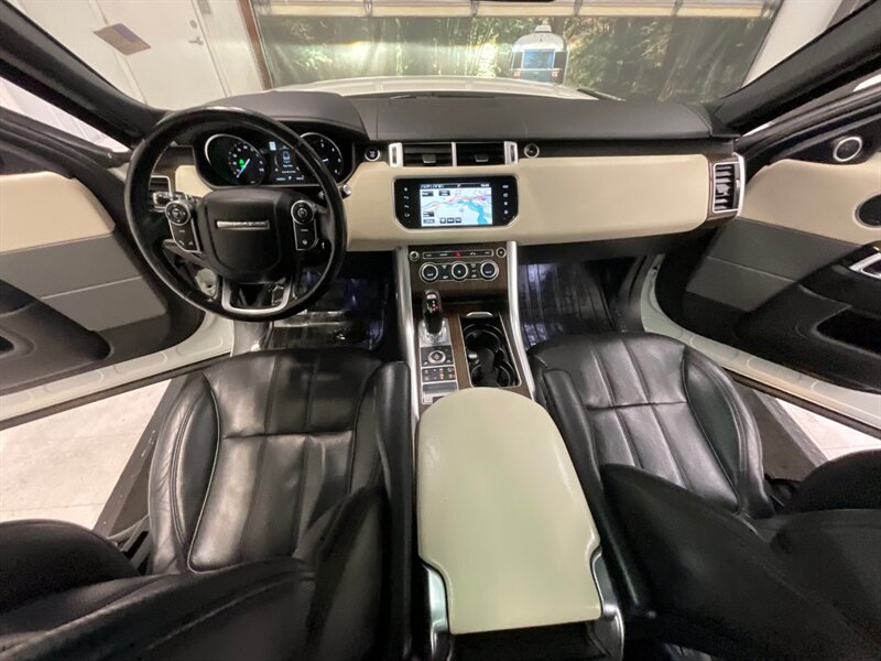 2016 Land Rover Range Rover Sport HSE Td6 4X4 / 3.0L V6 TURBO DIESEL / LOADED  / LOCAL SUV / Meridian Sound System / Navigation / Panoramic Roof - Photo 37 - Gladstone, OR 97027
