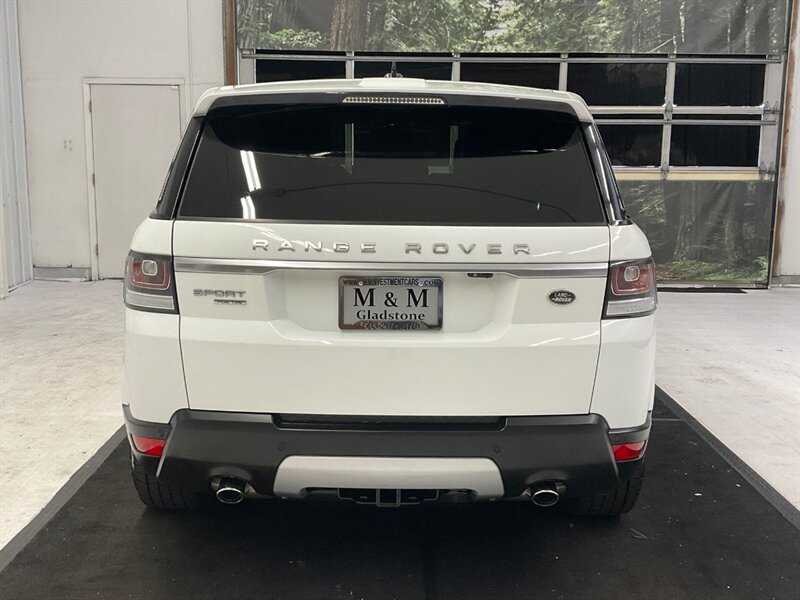 2016 Land Rover Range Rover Sport HSE Td6 4X4 / 3.0L V6 TURBO DIESEL / LOADED  / LOCAL SUV / Meridian Sound System / Navigation / Panoramic Roof - Photo 6 - Gladstone, OR 97027
