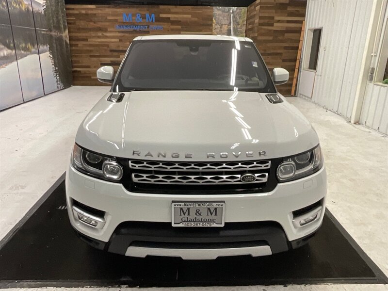 2016 Land Rover Range Rover Sport HSE Td6 4X4 / 3.0L V6 TURBO DIESEL / LOADED  / LOCAL SUV / Meridian Sound System / Navigation / Panoramic Roof - Photo 5 - Gladstone, OR 97027