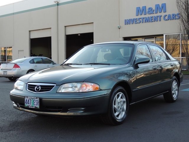 2000 Mazda 626 LX / 4dr Sedan / Automatic / 4Cyl / 81K miles