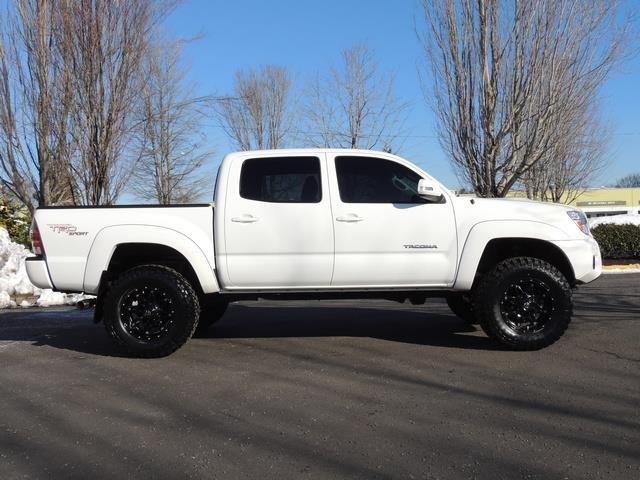 2013 Toyota Tacoma V6 4WD Double Cab TRD SPORT PKG LIFT 35 "MUD 49kMI   - Photo 4 - Portland, OR 97217