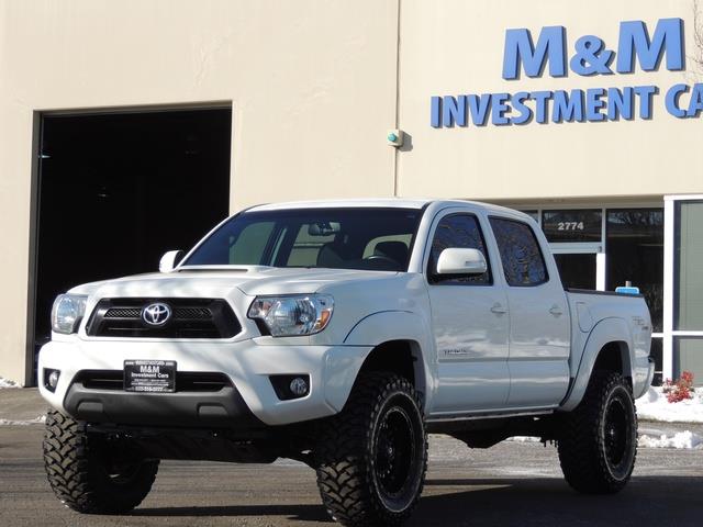 2013 Toyota Tacoma V6 4WD Double Cab TRD SPORT PKG LIFT 35 "MUD 49kMI   - Photo 1 - Portland, OR 97217