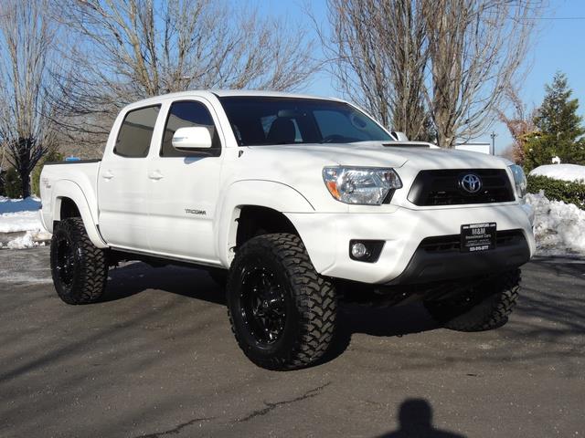 2013 Toyota Tacoma V6 4WD Double Cab TRD SPORT PKG LIFT 35 "MUD 49kMI   - Photo 2 - Portland, OR 97217