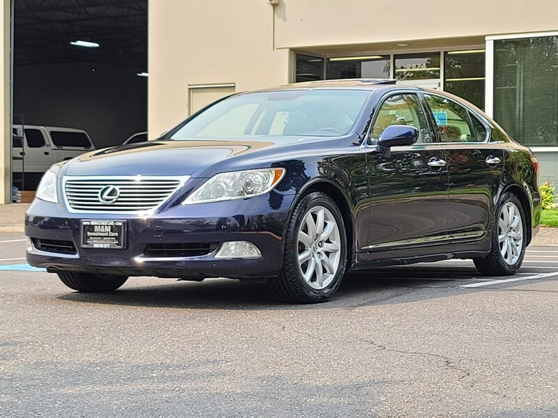 2008 Lexus LS 460 / NAV / CAM / COOLED LEATHER / 1-OWNER / 84km   - Photo 1 - Portland, OR 97217