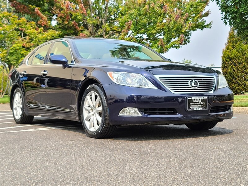 2008 Lexus LS 460 / NAV / CAM / COOLED LEATHER / 1-OWNER / 84km   - Photo 2 - Portland, OR 97217
