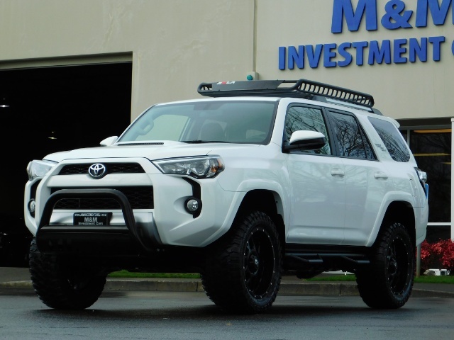 2017 Toyota 4Runner TRD Off-Road / 4X4 / NAVi / DIFF LOCK / LIFTED !!   - Photo 1 - Portland, OR 97217