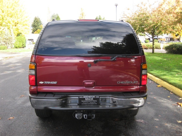 2004 Chevrolet Tahoe LT/4WD/3RD Seat / Excellent Cond   - Photo 4 - Portland, OR 97217