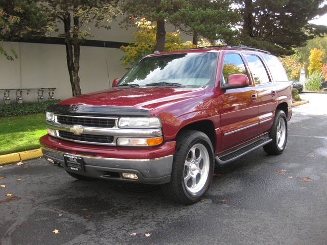 2004 Chevrolet Tahoe LT/4WD/3RD Seat / Excellent Cond   - Photo 1 - Portland, OR 97217