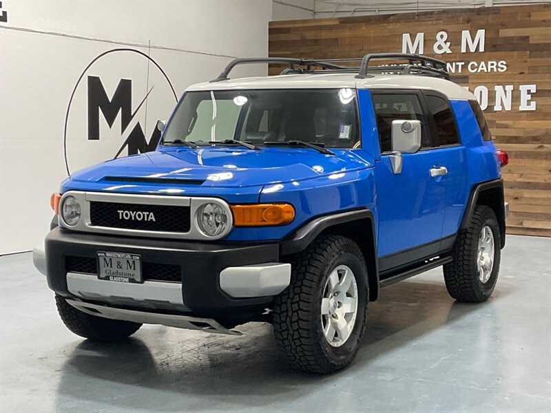 2007 Toyota FJ Cruiser Sport Utility 4X4 / Rear Diff Locks / ZERO RUST / Towing Pkg / Excel Cond / LOW MILES - Photo 48 - Gladstone, OR 97027