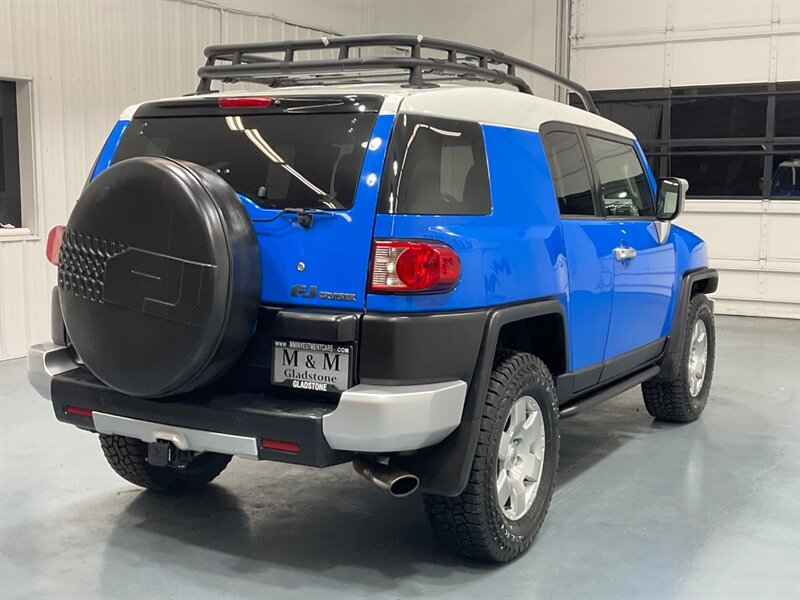 2007 Toyota FJ Cruiser Sport Utility 4X4 / Rear Diff Locks / ZERO RUST / Towing Pkg / Excel Cond / LOW MILES - Photo 7 - Gladstone, OR 97027