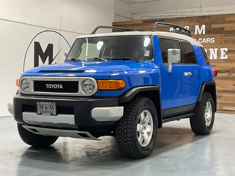 2007 Toyota FJ Cruiser Sport Utility 4X4 / Rear Diff Locks / ZERO RUST / Towing Pkg / Excel Cond / LOW MILES - Photo 46 - Gladstone, OR 97027