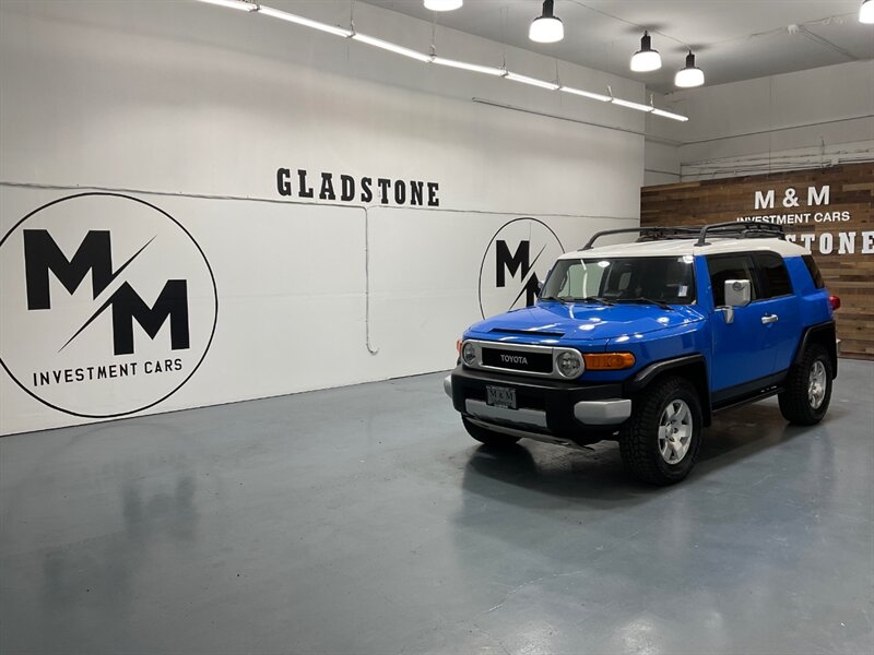 2007 Toyota FJ Cruiser Sport Utility 4X4 / Rear Diff Locks / ZERO RUST / Towing Pkg / Excel Cond / LOW MILES - Photo 53 - Gladstone, OR 97027