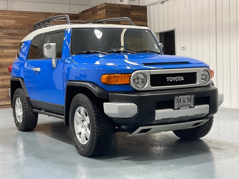 2007 Toyota FJ Cruiser Sport Utility 4X4 / Rear Diff Locks / ZERO RUST / Towing Pkg / Excel Cond / LOW MILES - Photo 47 - Gladstone, OR 97027