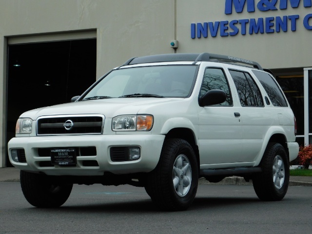2002 Nissan Pathfinder SE / Sport Utility / 4WD / Sunroof / Excel Cond   - Photo 1 - Portland, OR 97217