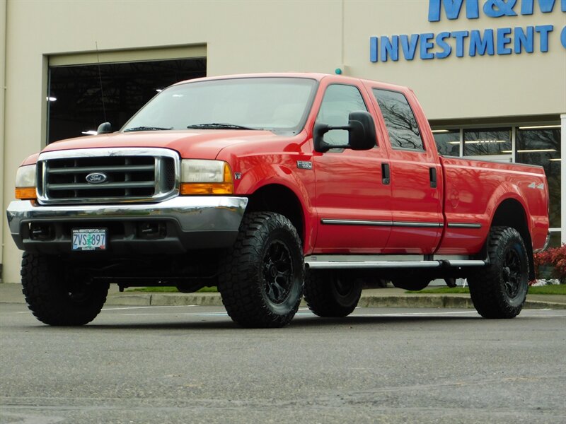 1999 Ford F-350 XLT Crew Cab 4X4 / 7.3L DIESEL / 1-OWNER /8 Ft Bed   - Photo 1 - Portland, OR 97217