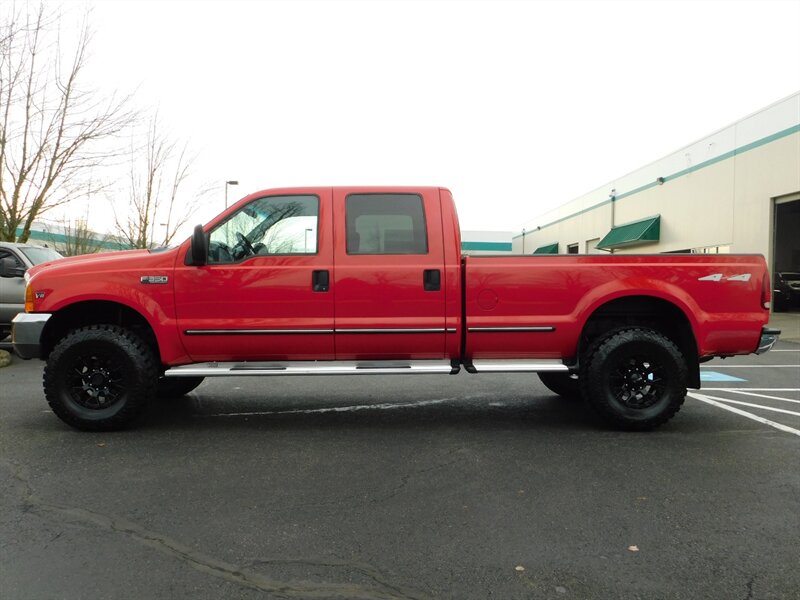 1999 Ford F-350 XLT Crew Cab 4X4 / 7.3L DIESEL / 1-OWNER /8 Ft Bed   - Photo 3 - Portland, OR 97217