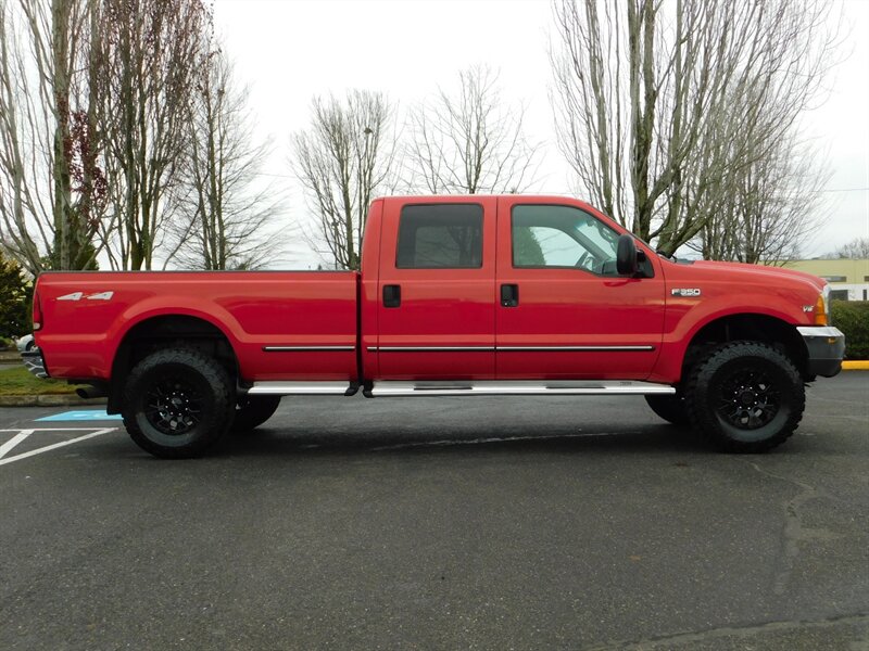 1999 Ford F-350 XLT Crew Cab 4X4 / 7.3L DIESEL / 1-OWNER /8 Ft Bed   - Photo 4 - Portland, OR 97217