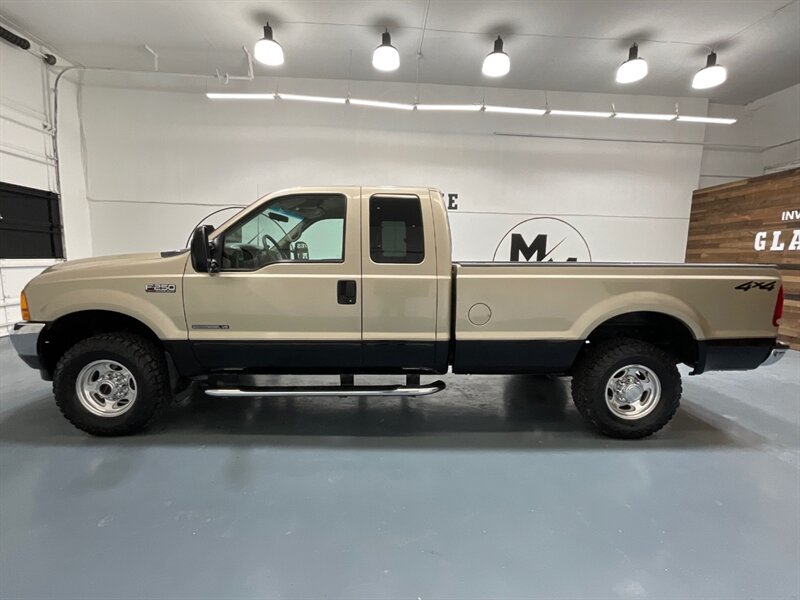 2001 Ford F-250 Super Duty Lariat 4X4 / 7.3L DIESEL / 69,000 MILES  / Leather Seats / LONG BED / ZERO RUST / NO MODS - Photo 3 - Gladstone, OR 97027