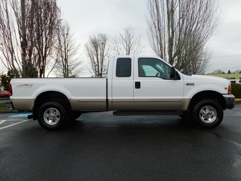 1999 Ford F-250 Super Duty Lariat 4X4 7.3L DIESEL / Leather LOW MI   - Photo 4 - Portland, OR 97217