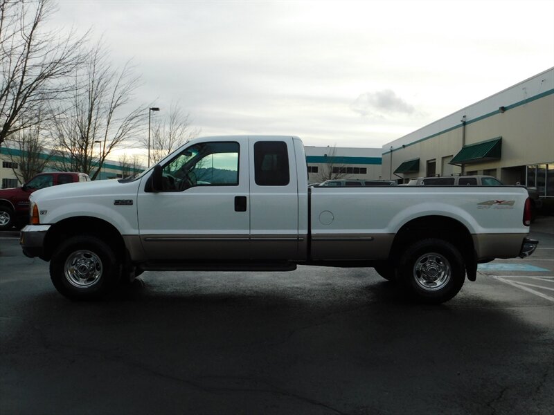 1999 Ford F-250 Super Duty Lariat 4X4 7.3L DIESEL / Leather LOW MI   - Photo 3 - Portland, OR 97217