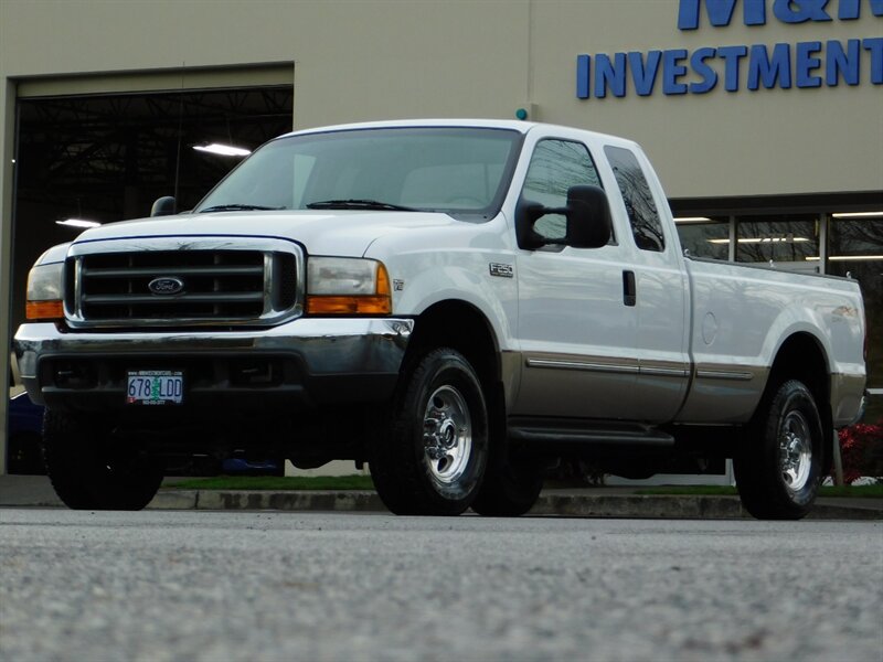 1999 Ford F-250 Super Duty Lariat 4X4 7.3L DIESEL / Leather LOW MI   - Photo 1 - Portland, OR 97217