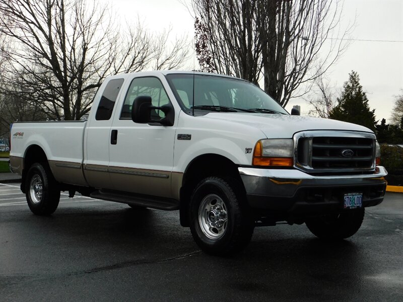 1999 Ford F-250 Super Duty Lariat 4X4 7.3L DIESEL / Leather LOW MI   - Photo 2 - Portland, OR 97217