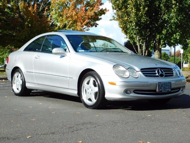 2003 Mercedes-Benz CLK 320 Navigation 6cyl  AMG RIMS Excl Cond   - Photo 2 - Portland, OR 97217