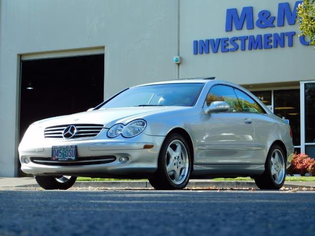 2003 Mercedes-Benz CLK 320 Navigation 6cyl  AMG RIMS Excl Cond   - Photo 1 - Portland, OR 97217