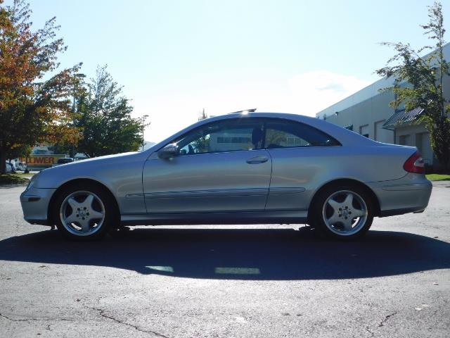 2003 Mercedes-Benz CLK 320 Navigation 6cyl  AMG RIMS Excl Cond   - Photo 4 - Portland, OR 97217