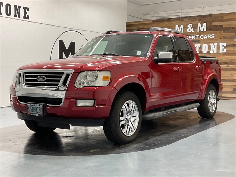 2008 Ford Explorer Sport Trac Limited Sport Utility Pickup 4X4 / V6 / 1-OWNER  / Leather heated seats - Photo 51 - Gladstone, OR 97027